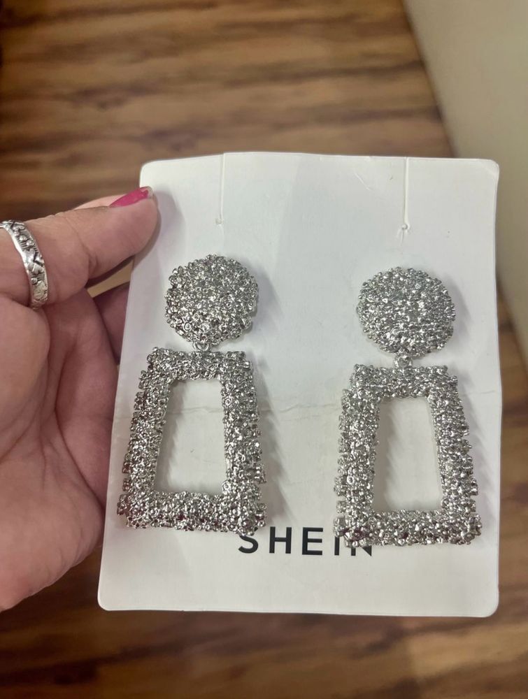 Silver Earrings