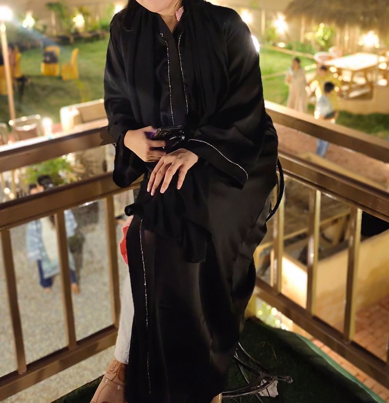 Black Abaya ❤️🎉