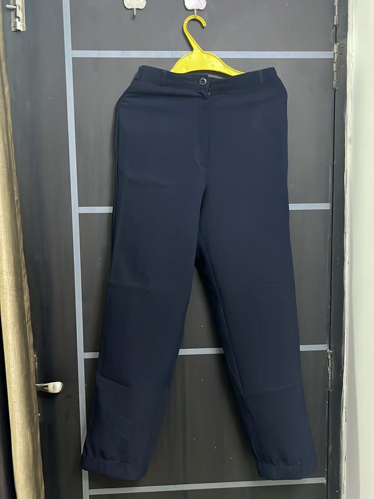 Women Navy Trousers