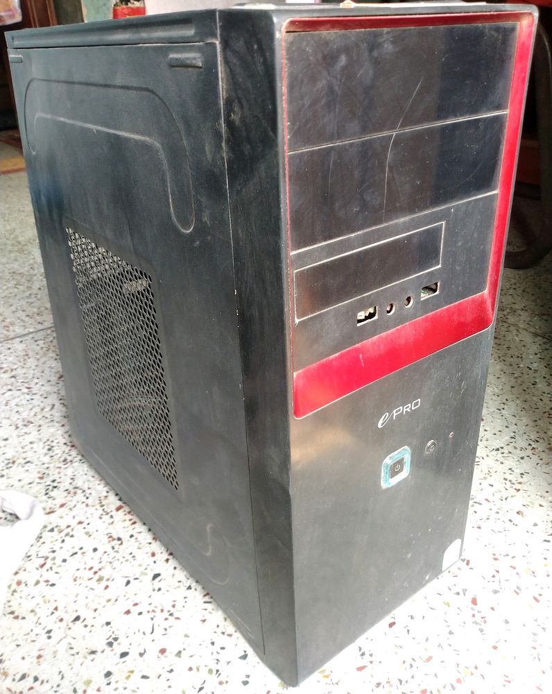 Cpu Cabinet With Everything Free Inside