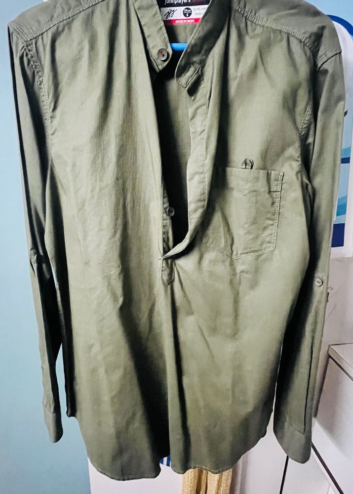 Semi Kurta Cum Shirt