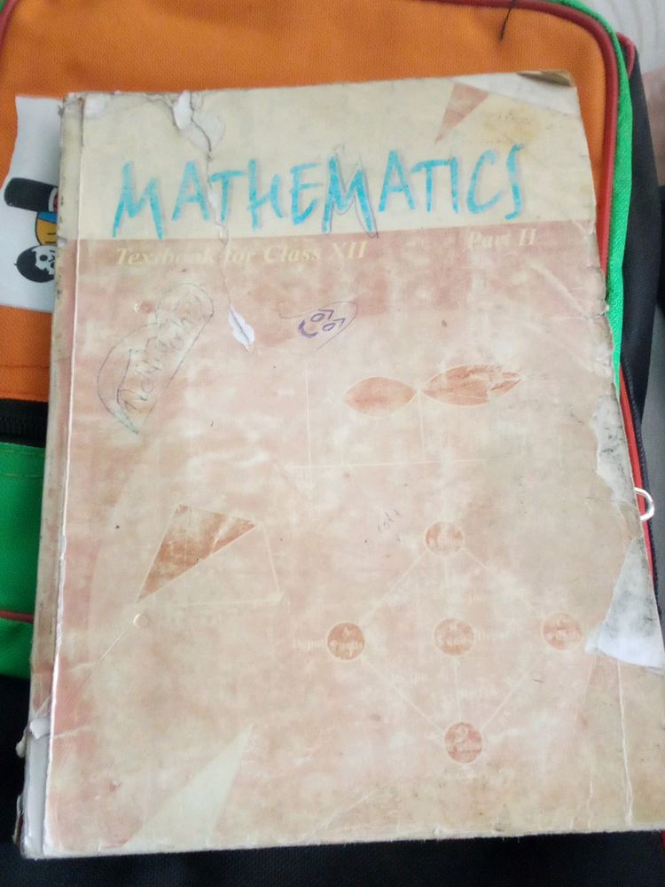 Class 12th Maths Part 2 NCERT Book