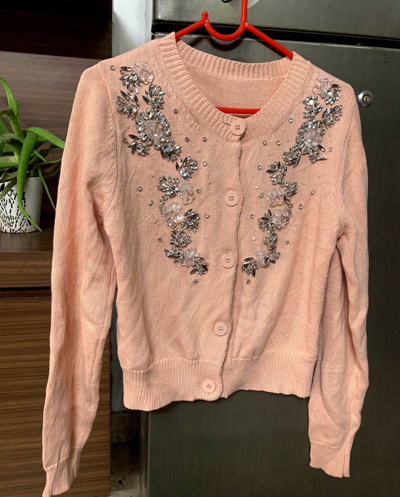 Embellished Cardigan