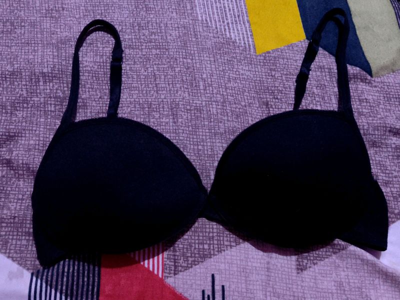 Daily Used Black Padded Bra