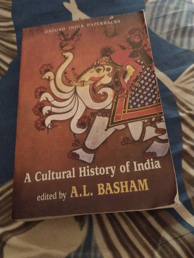 A Cultural History Of India