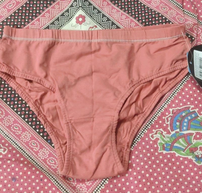 CLOVIA Brief Coral