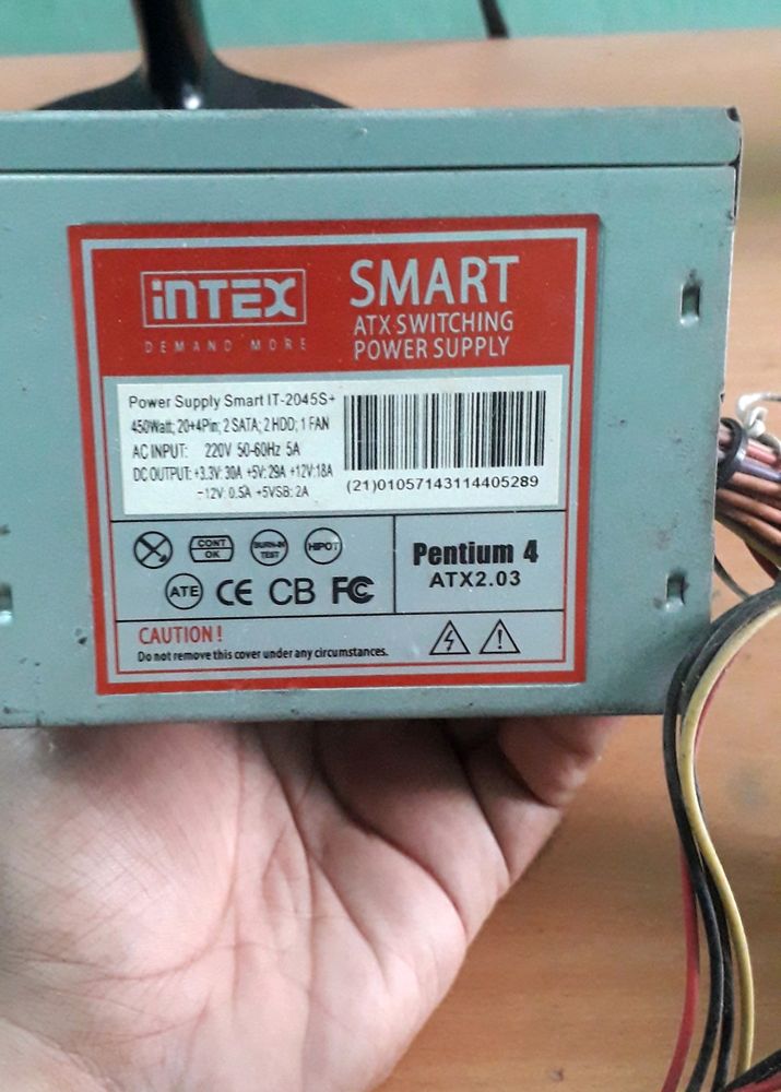 Intex Power Supply