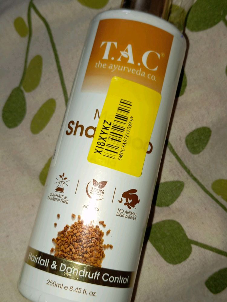 T.A.C. The Ayurveda Co. Meethi Shampoo With Amla