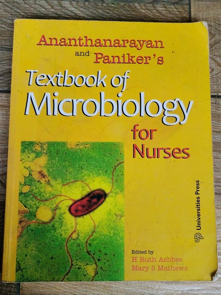 Text Book Of Microbiology