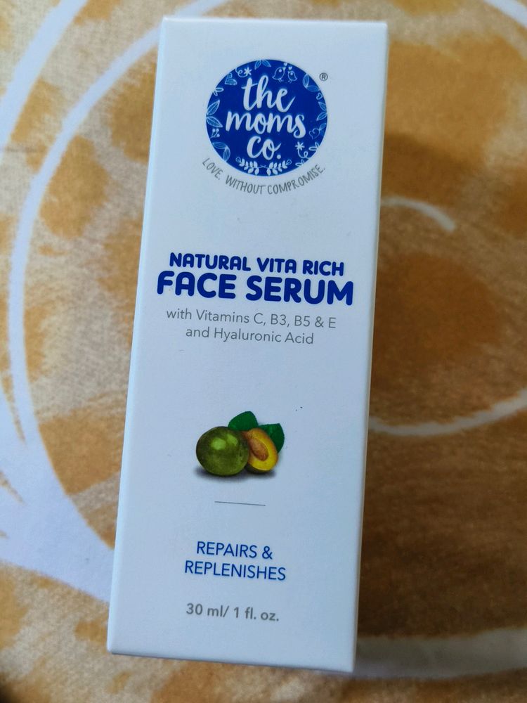 The Moms Co Face Serum