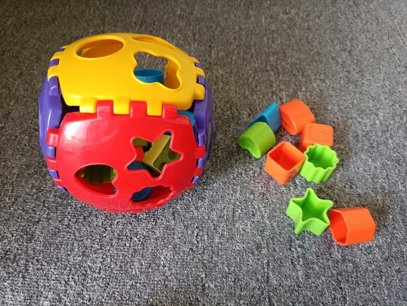 Shape Sorter For Small Kids Available