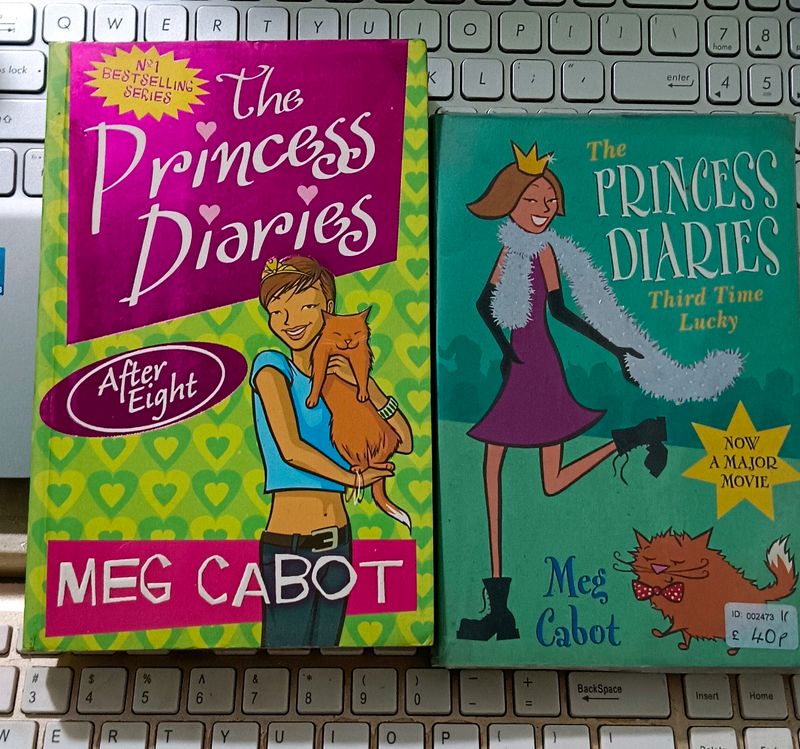 The Princess Diaries by Meg Cabot