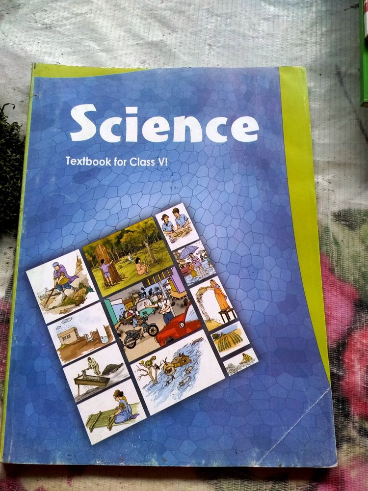 Class 6 NCERT Science Book Like New Condition