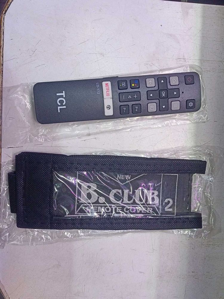 TCL Smart Tv Compatible Remote