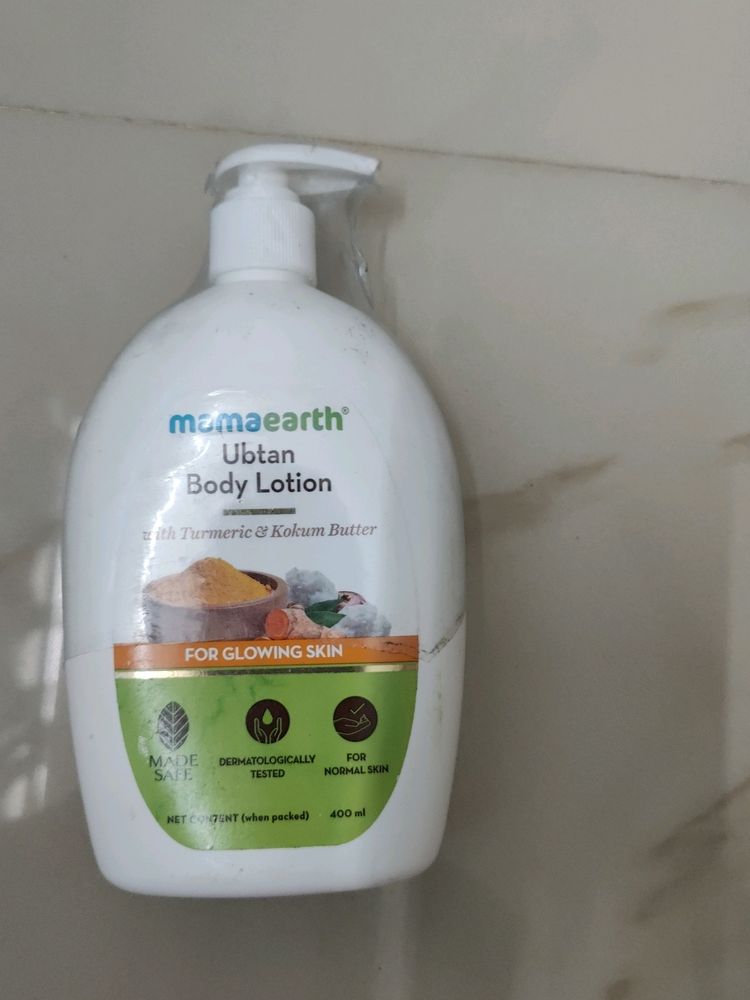 Mamaearth Ubtan Body Lotion