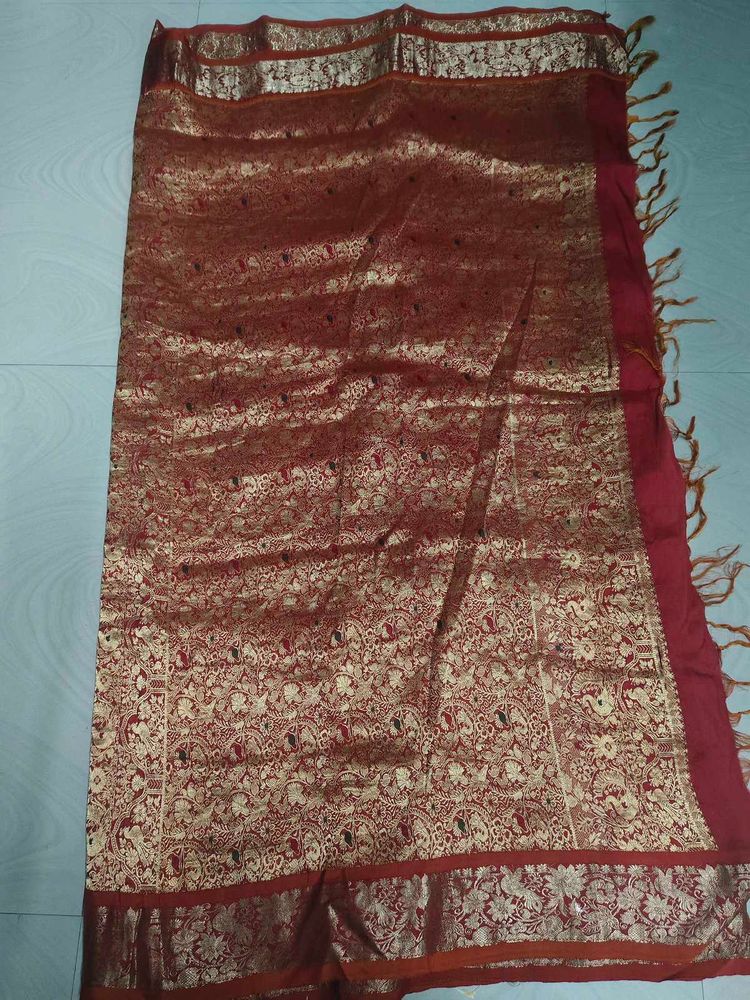 Pure Kanchi Pattu Saree