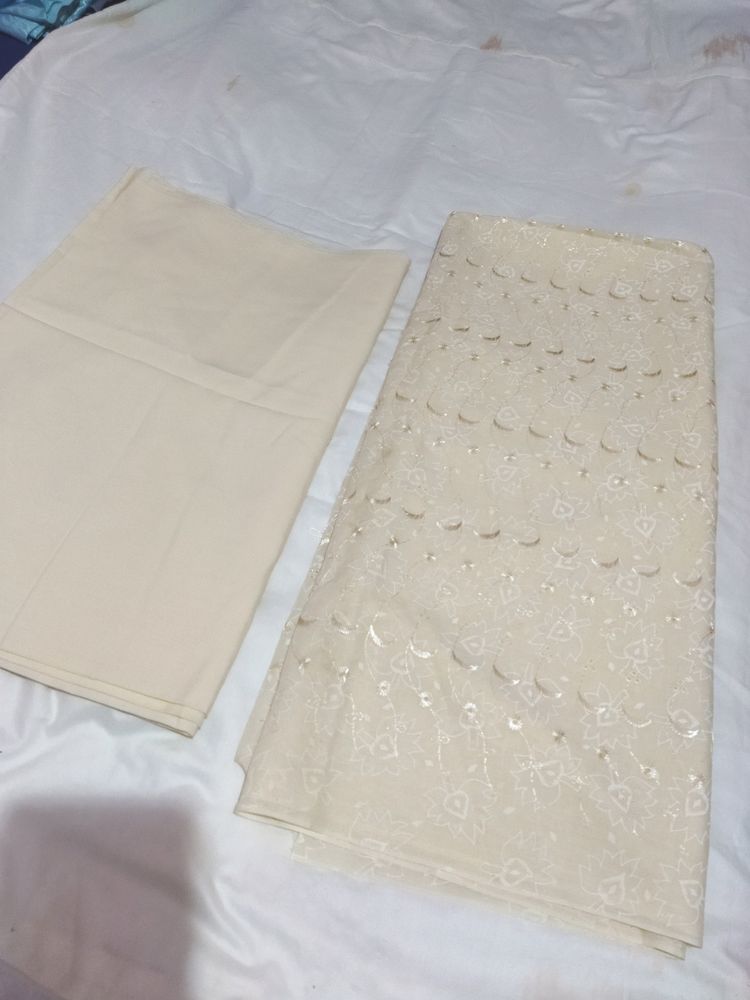 Chikan Fabric