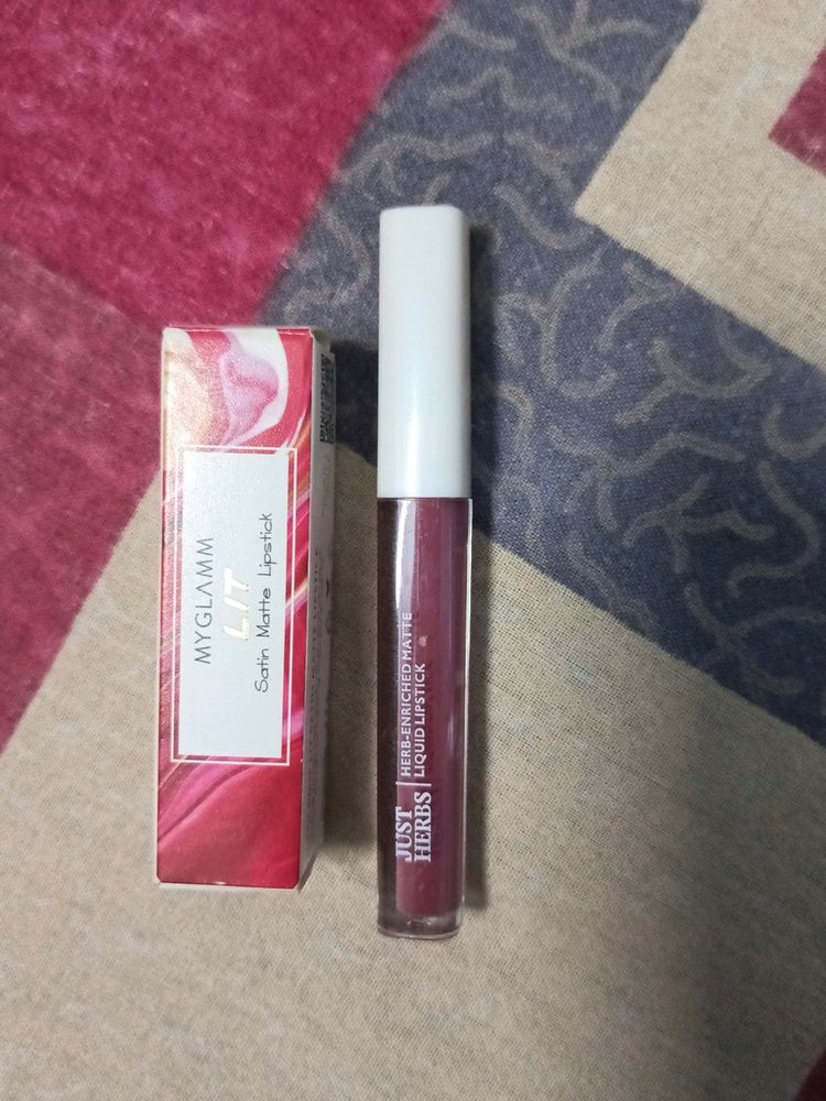 Myglamm & Just Herbs Lipsticks