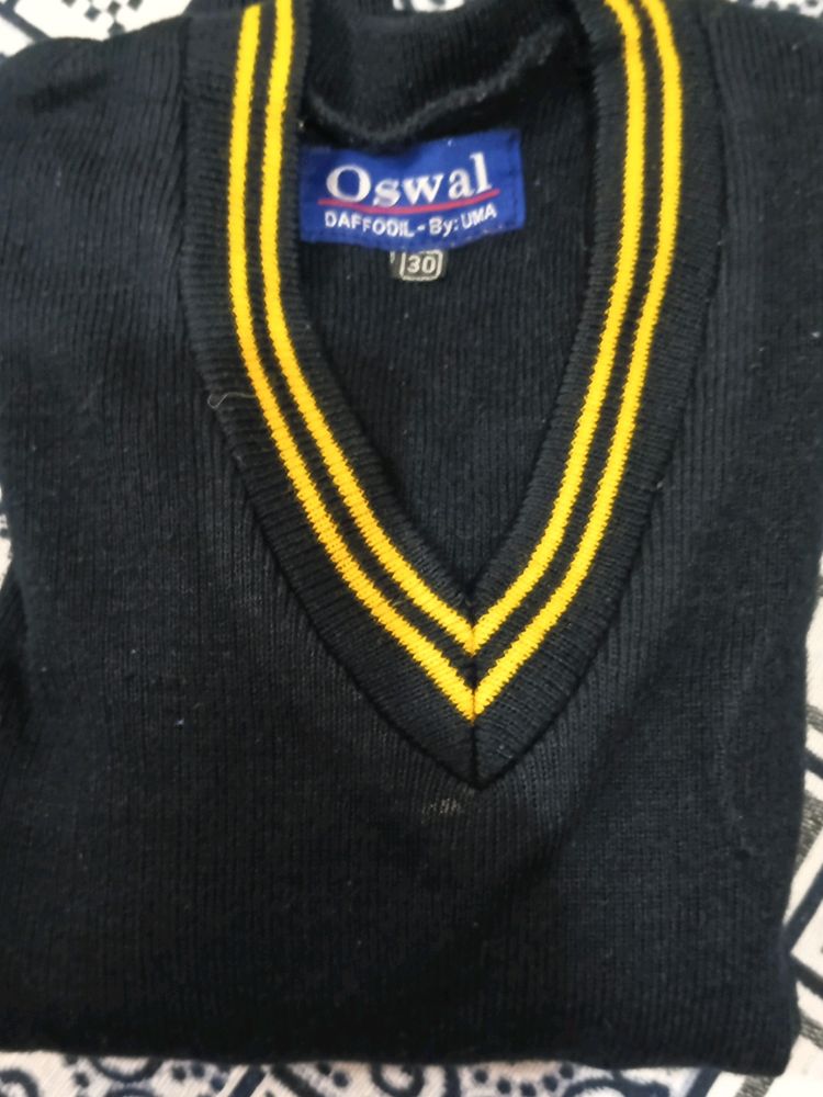 School Sweater