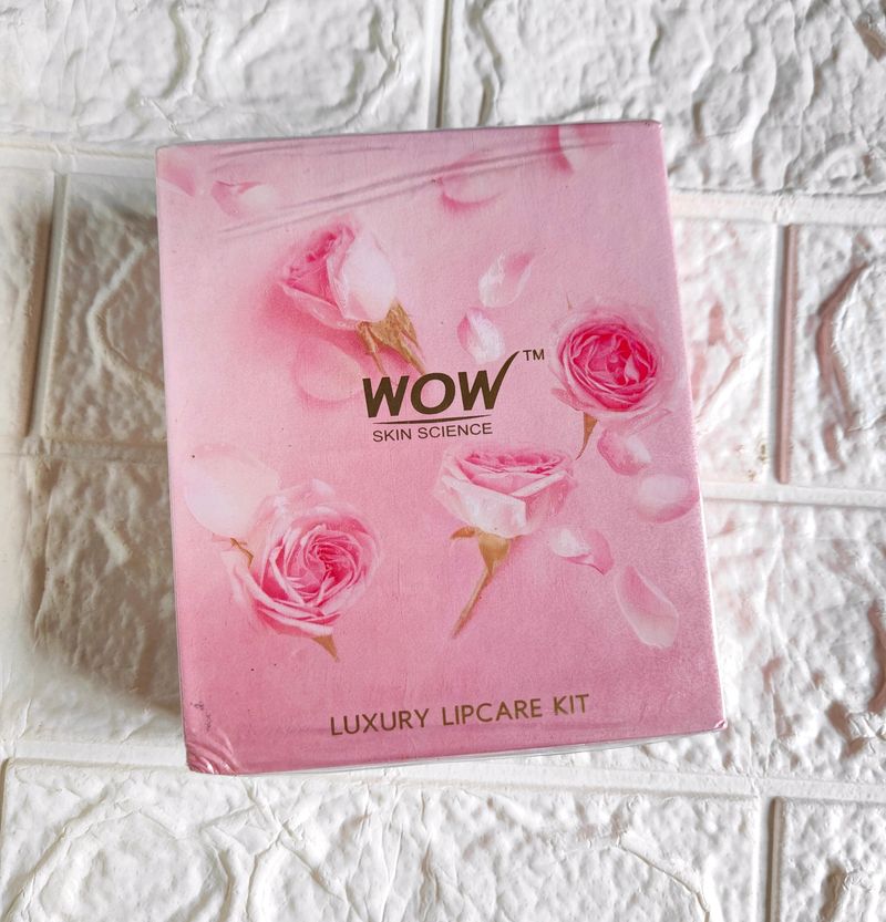 WOW Skin Science Luxury Lip Care Gift Set