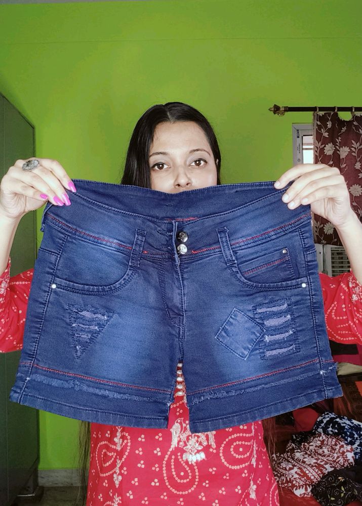 Denim Shorts For Women