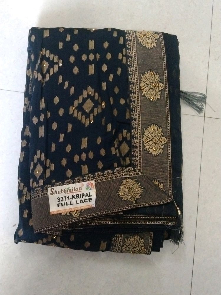 Vichitra Silk Saree