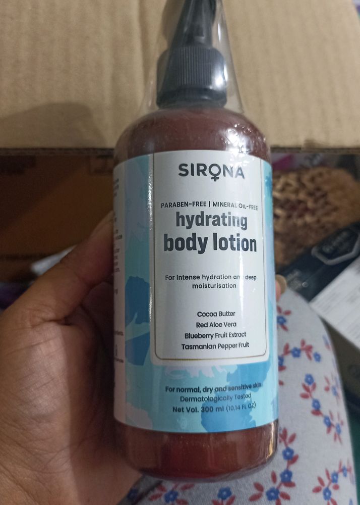 Sealed Pack Body Lotion