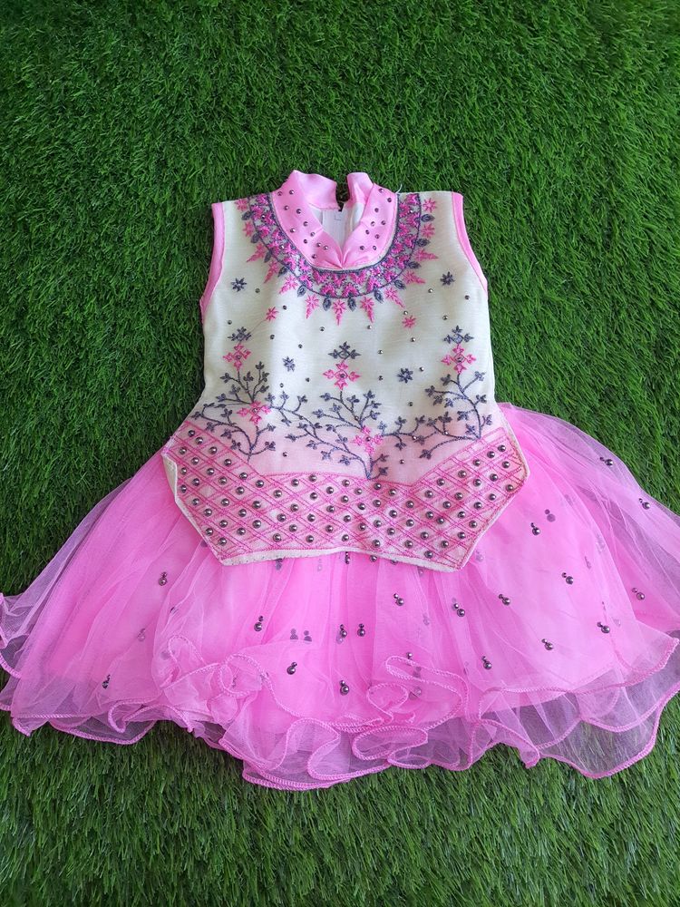 Girls Party Wear Frock