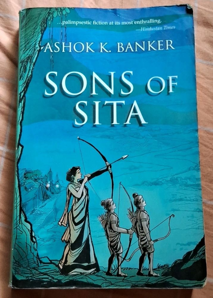 Sons Of Sita By Ashok K. Banker