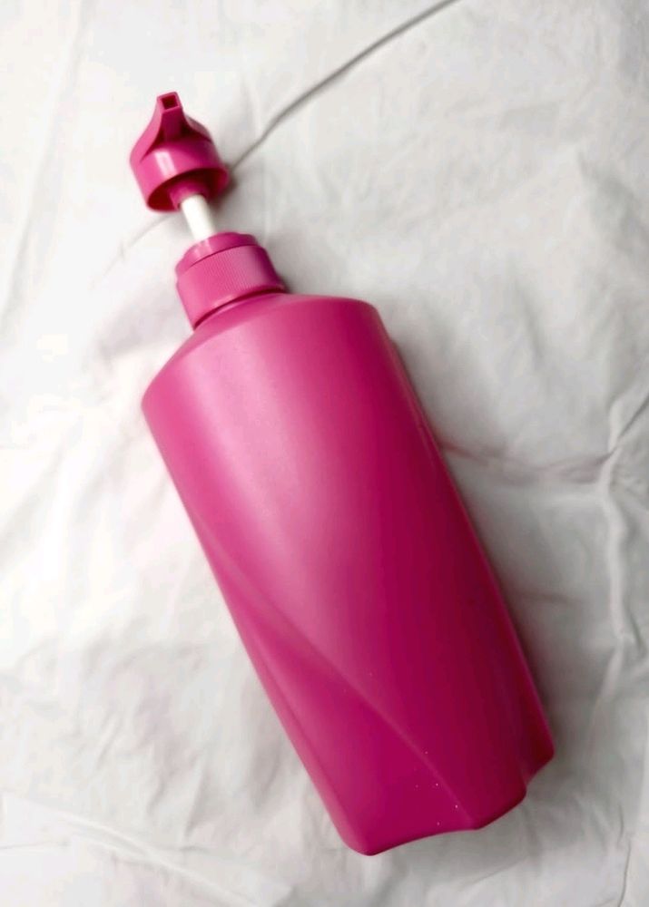 Empty Plastic Pump Bottle