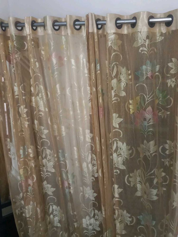 Net Curtains  In Full Size Lenght