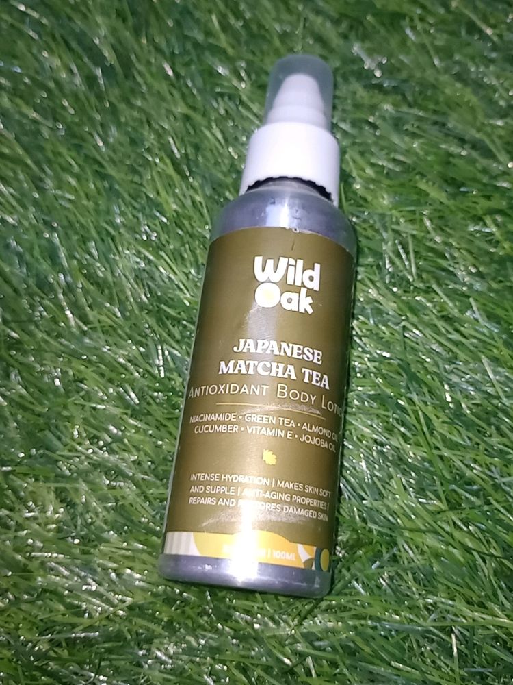 Wild Oak Body Lotion