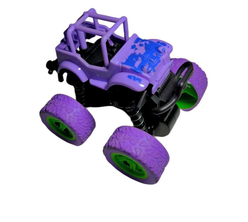 Monster Truck Auto movable Toy For Kids