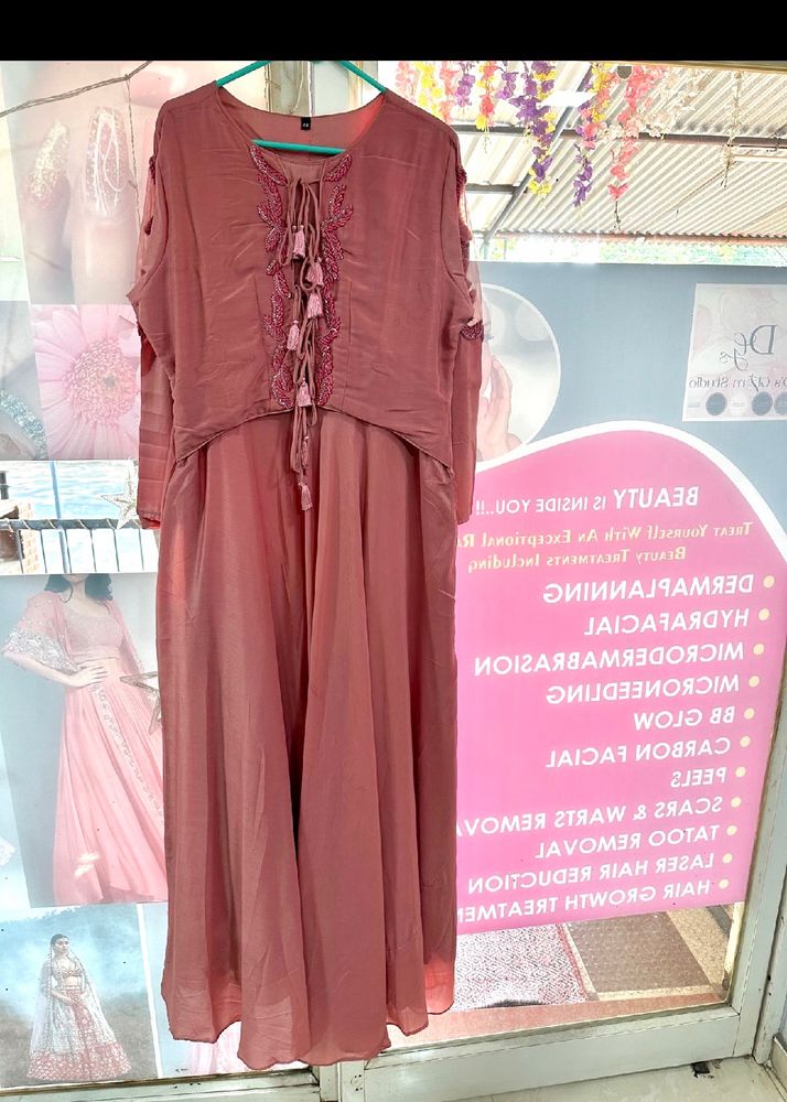 Long Indo Western Gown