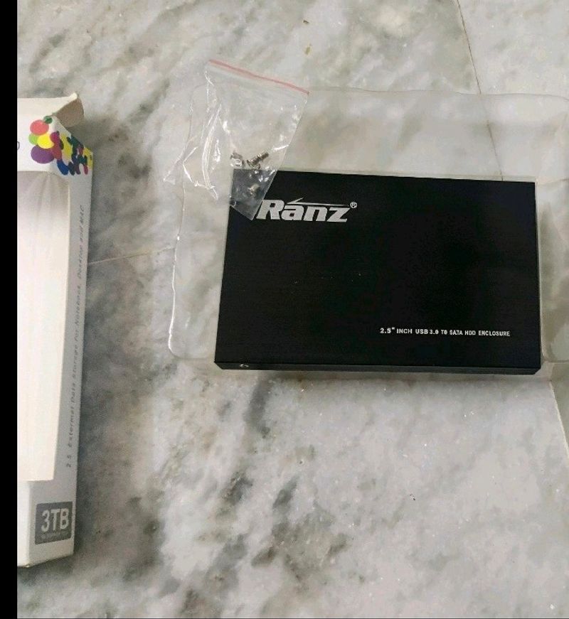 Ranz 2.5inch USB 3.0 To SATA HDD ENCLOSURE