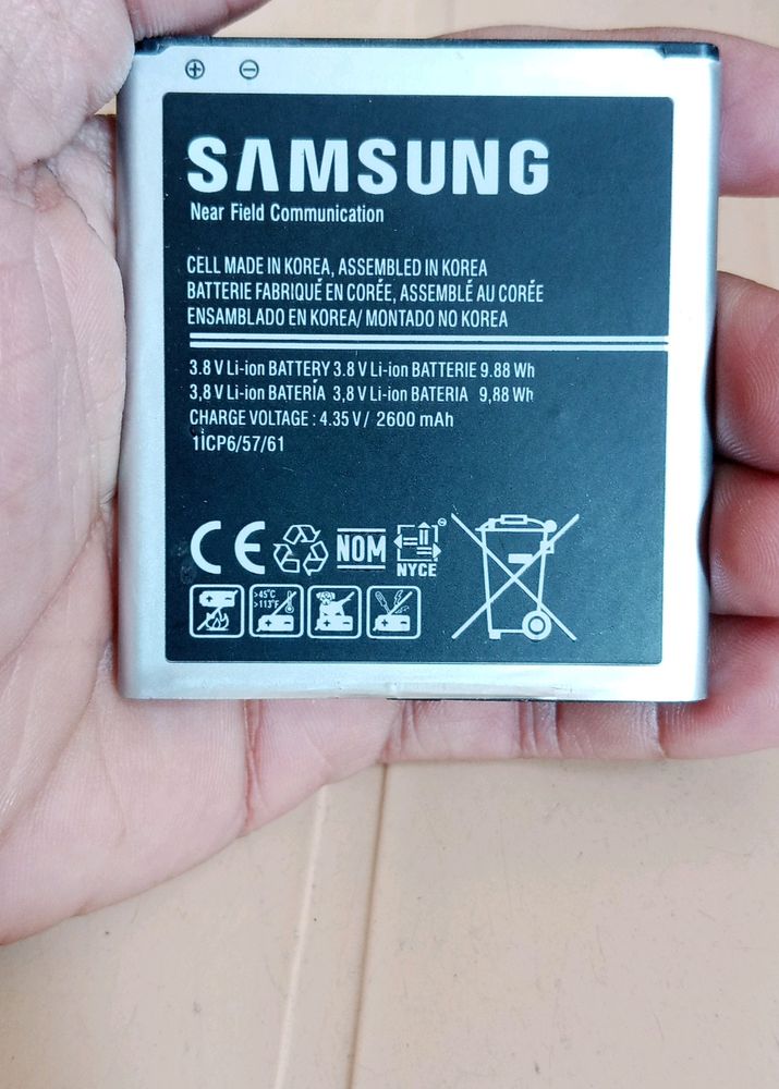 Samsung Battery For J3 & Grand Prime Smart Phone