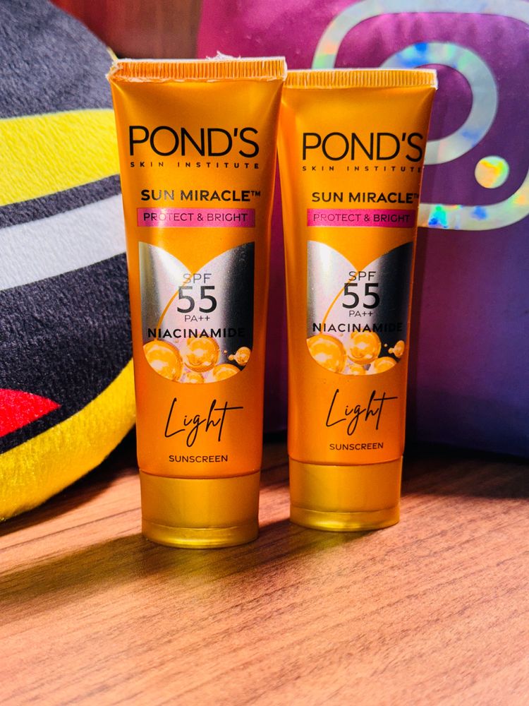 Ponds Sunscreen Combo