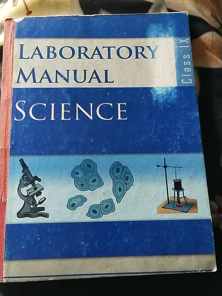 Science Book ,Class 9 , Laboratory Manual