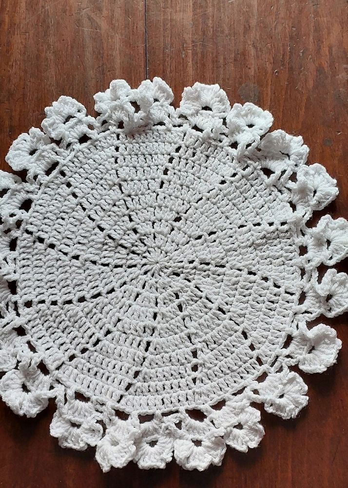 Hand Made Crochet medium  bowl Placement