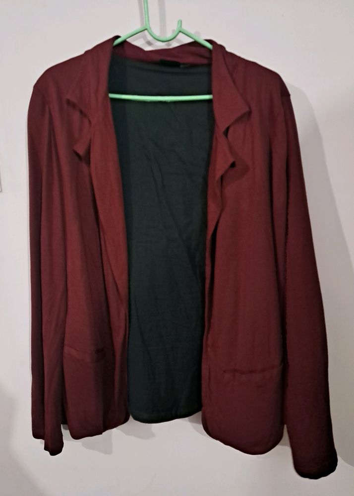 Maroon Summer Jacket