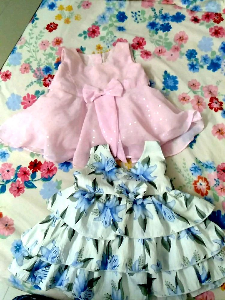 Urgent selling Frock For NewBorn