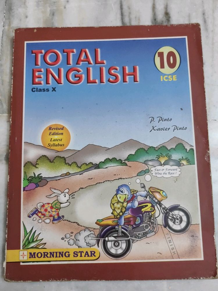 Total English Class 10 Icse