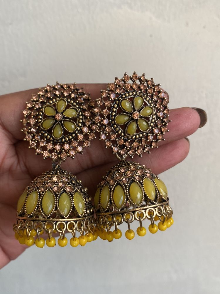 Jhumka Earrings