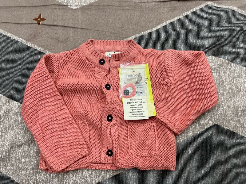 Ollypop Baby Cardigan Unisex