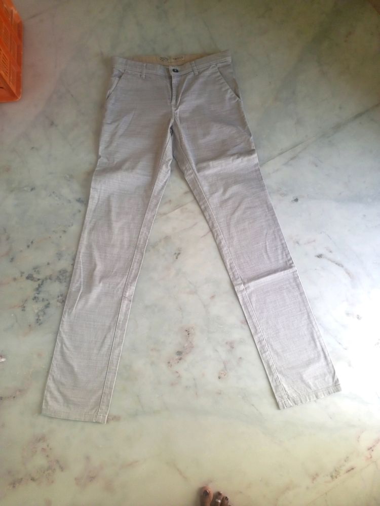 Off WhiteCotton Pant