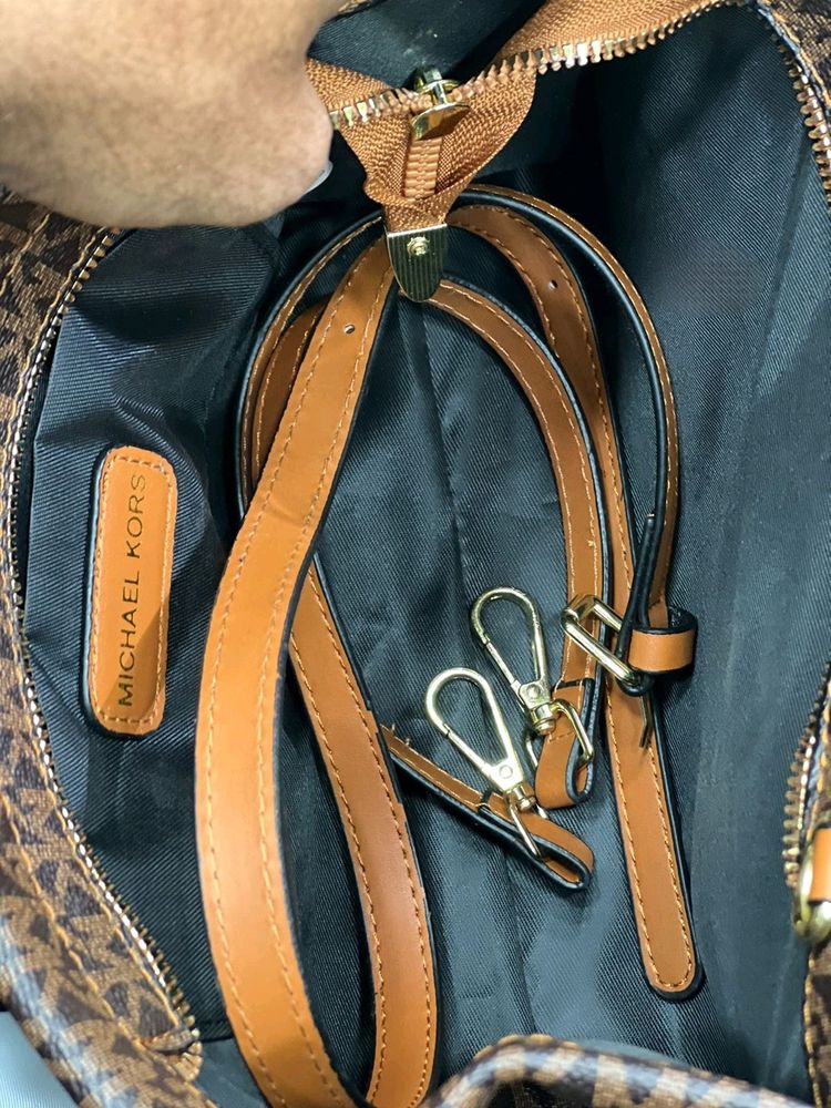 MK IMPORTED HANDBAG+ SLING WITH FULL BRANDING