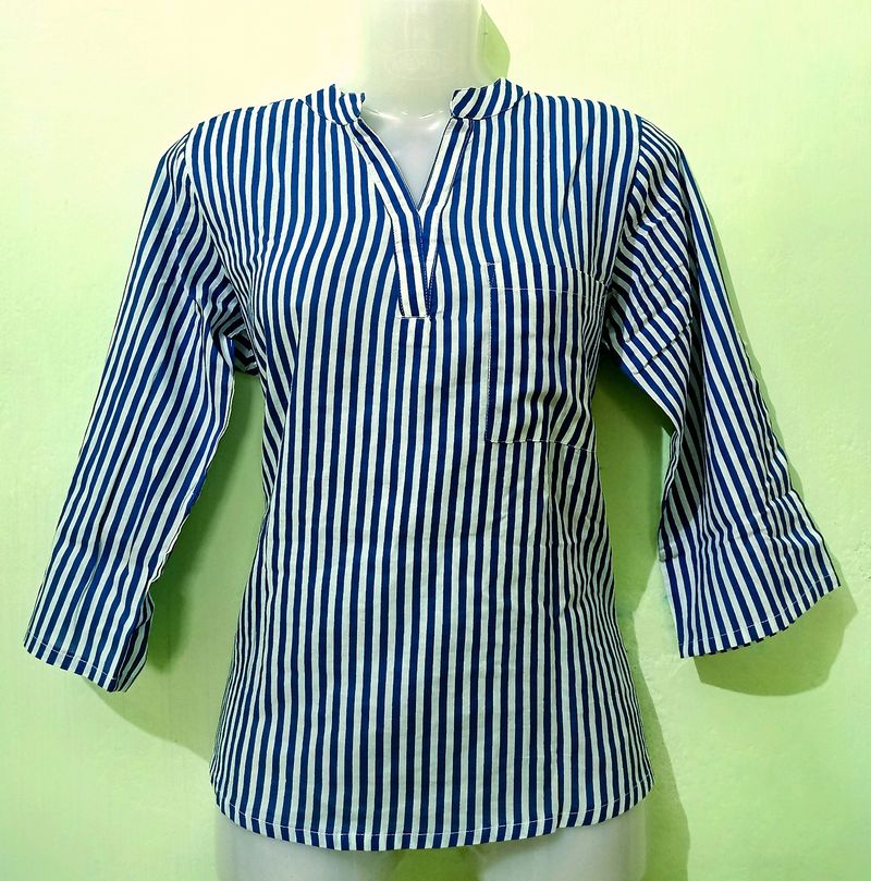 ( NEW WITH TAG ) WOMEN COTTON TOP