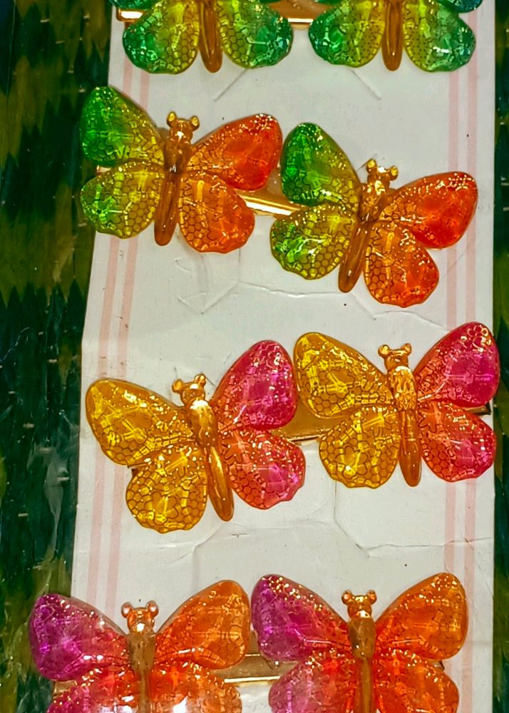 Butterfly Baby Clip