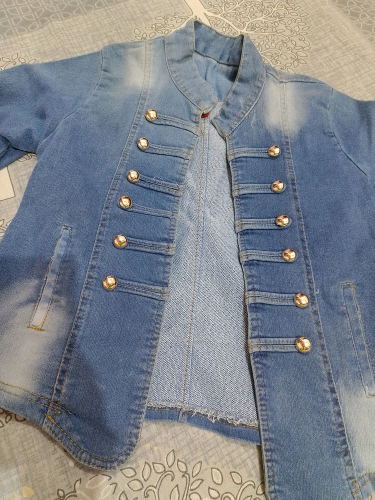 Pure Denim Women Jacket