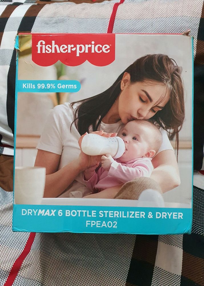 Fisher Price Drymax 6 Bottle Sterilizer & Dwyer